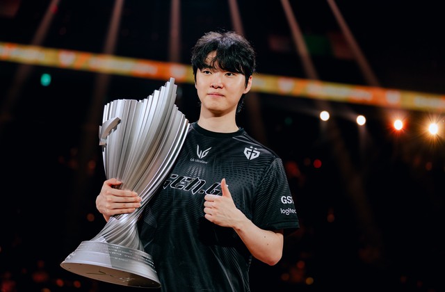Gen.G vô địch LCK và đã đến CKTG với tư cách seed 1 LCK