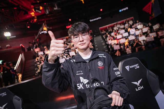 Nhưng chấn thương của Faker cũng có mặt tích cực