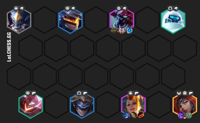 4 đội hình mạnh nhất ngày đầu Đấu Trường Chân Lý: Vô Hạn Thiên Hà ra mắt - Siêu Robot đại chiến Thời Không - Ảnh 5. 4 đội hình mạnh nhất ngày đầu Đấu Trường Chân Lý: Vô Hạn Thiên Hà ra mắt - Siêu Robot đại chiến Thời Không - Ảnh 5.