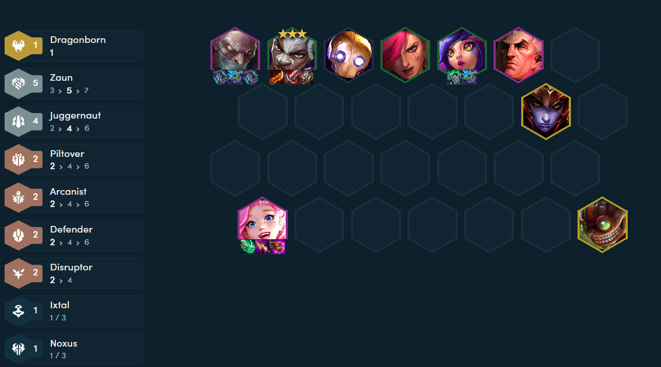 ĐTCL mùa 16: Leo rank là dễ với đội hình Zaun Ekko "tưởng không mạnh mà mạnh không tưởng"- Ảnh 5.