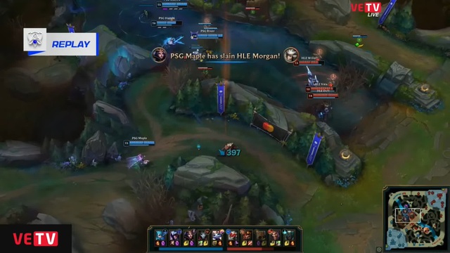 PSG tạo địa chấn sau màn hủy diệt HLE, nhưng màn vinh danh VCS của Maple mới khiến cộng đồng Việt nức lòng - Ảnh 3. PSG tạo địa chấn sau màn hủy diệt HLE, nhưng màn vinh danh VCS của Maple mới khiến cộng đồng Việt nức lòng - Ảnh 3.