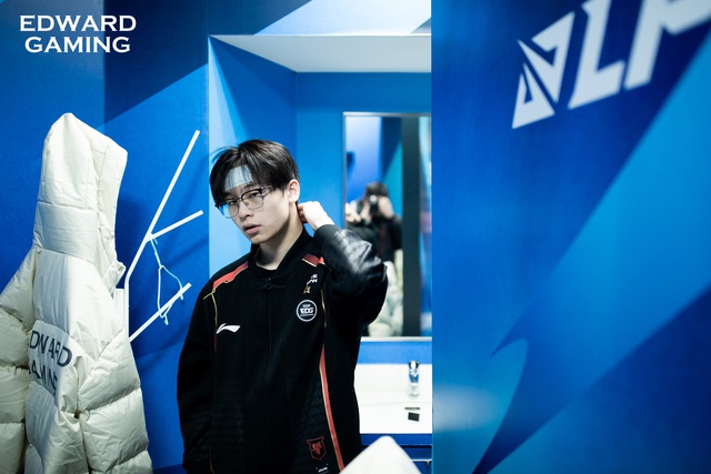 EDG đang ở tận cùng của sự thất vọng tại LPL Mùa Xuân 2024