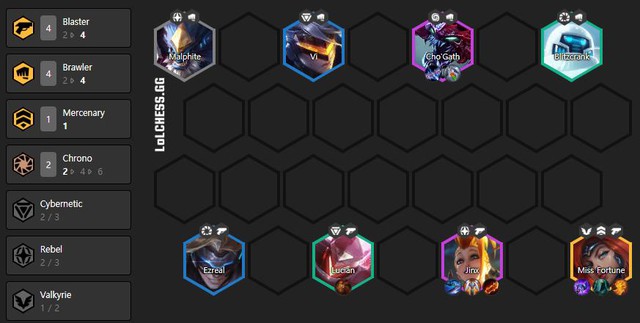 Đấu Trường Chân Lý: Những đội hình thống trị meta phiên bản 10.9 - Ảnh 2. Đấu Trường Chân Lý: Những đội hình thống trị meta phiên bản 10.9 - Ảnh 2.