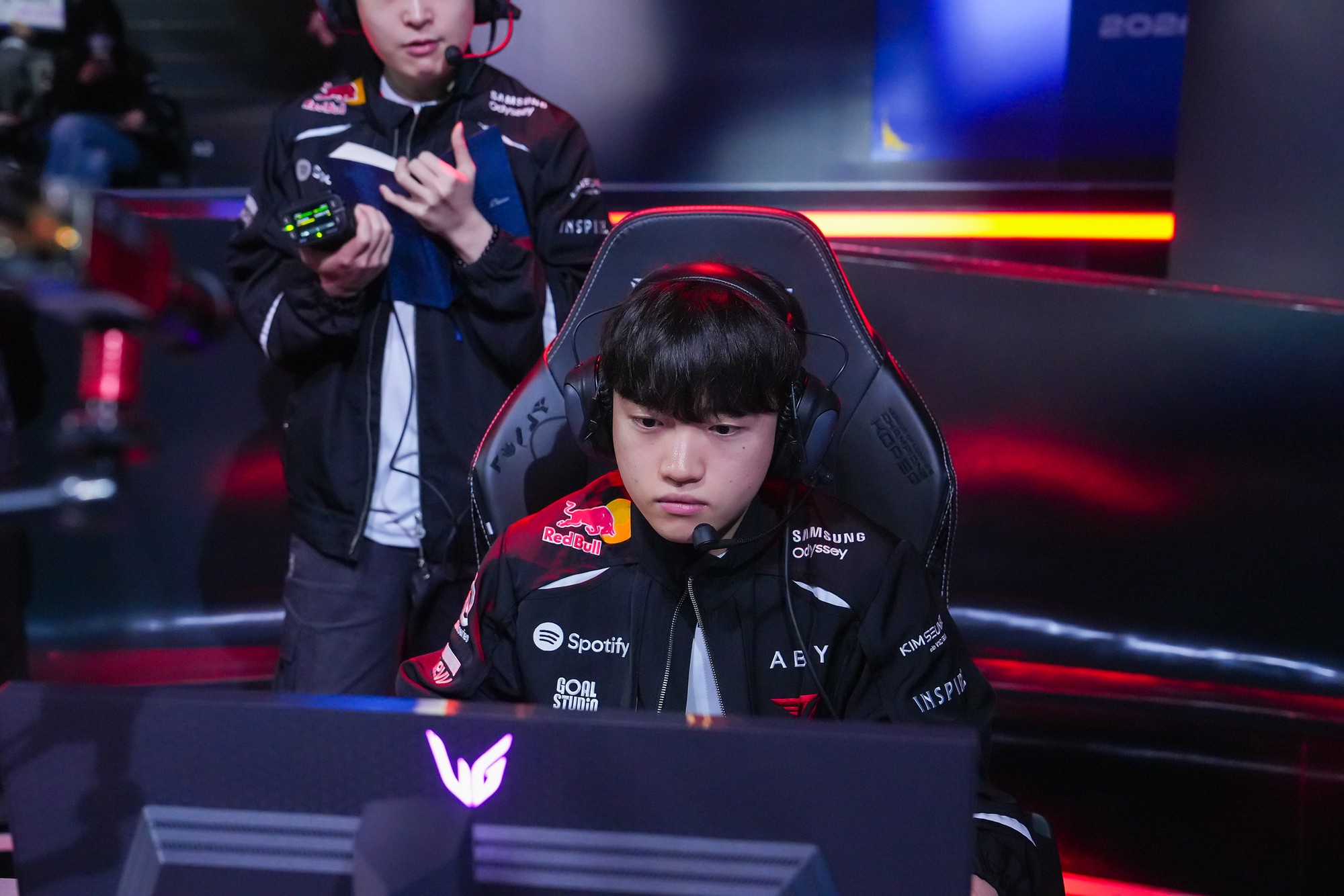 Điểm mạnh nhất của Keria đã bị triệt tiêu hoàn toàn trong trận thua FOX- Ảnh 1.