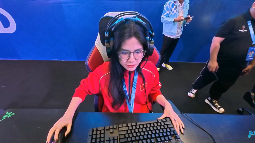 Nhan sắc của tuyển thủ Audition Việt Nam gây sốt: Con gái chơi game đỉnh vậy?- Ảnh 3. Nhan sắc của tuyển thủ Audition Việt Nam gây sốt: Con gái chơi game đỉnh vậy?- Ảnh 3.