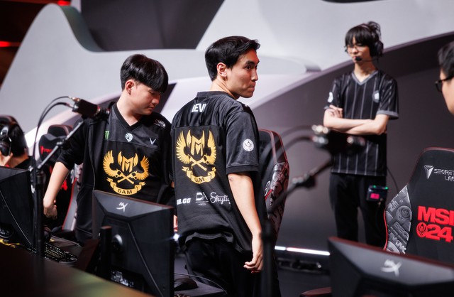 GAM gặp rất nhiều áp lực trước trận với LOUD