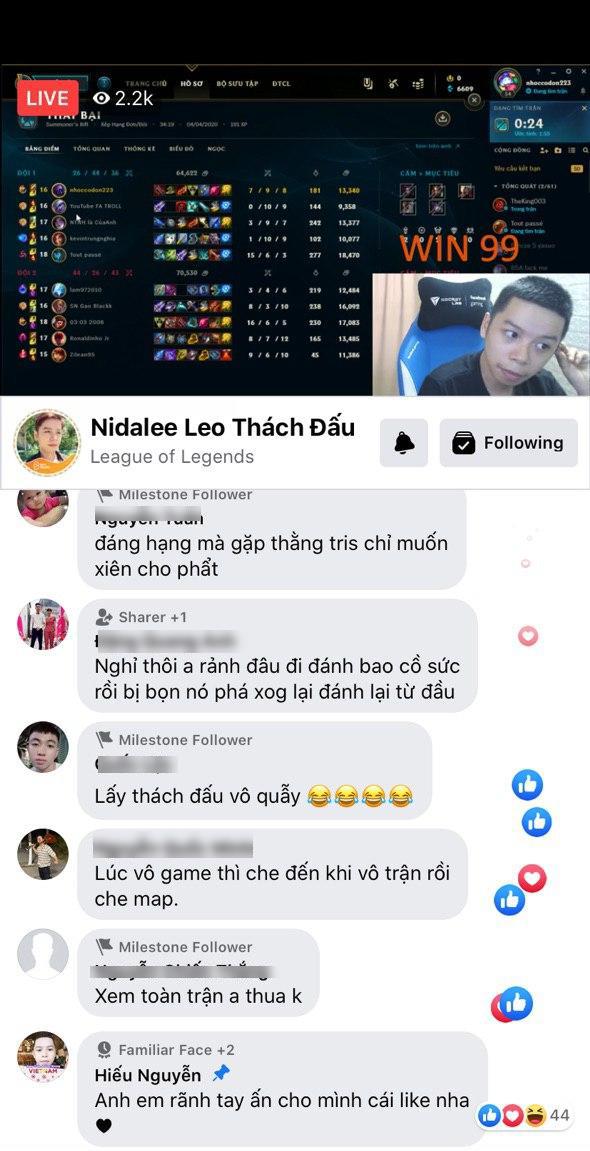 Bị troll game phá, Hiếu Nidalee Top 1 Thách Đấu tiếp tục “tạch” chuỗi 140 game win lần thứ 2 - Ảnh 7.
