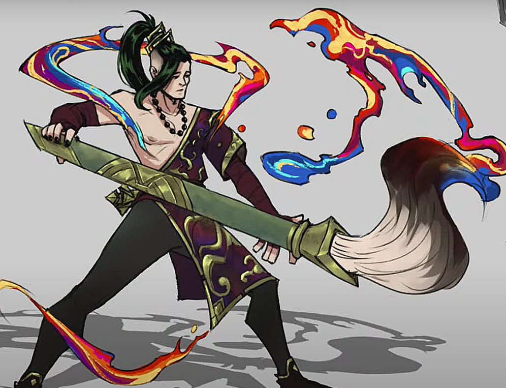 Nhá hàng tướng mới LMHT, cộng đồng dự đoán Riot sẽ “chơi lớn” ở sự kiện cuối năm - Ảnh 5.