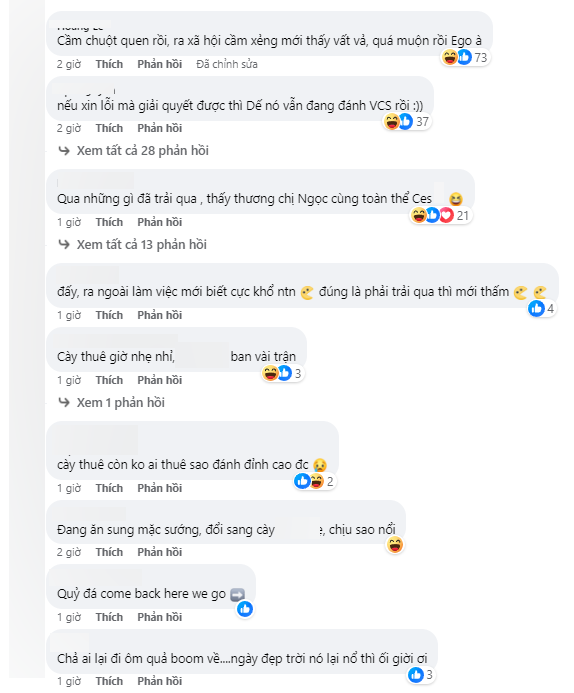 Khán giả ngán ngẩm và không cho rằng EGO còn có thể quay lại