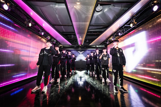 Gen.G đã thất bại trước T1 trong cả 2 lượt đi và về LCK Mùa Xuân 2023 - nguồn: LoL Esports