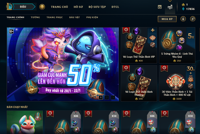 Cửa hàng LMHT sắp được lên đời, dấu hiệu đầu tiên cho việc Riot Games chỉnh sửa client? - Ảnh 6.