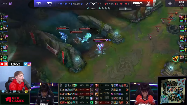 Vừa bại trận trước OKBRO, T1 bị streamer danh tiếng chỉ ra một loạt vấn đề trầm trọng - Ảnh 3.