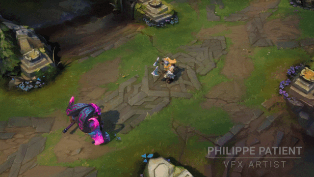 LMHT: Cận cảnh trang phục Ornn Vệ Binh Tinh Tú đẹp nhức mắt do fan thiết kế - Ảnh 2. LMHT: Cận cảnh trang phục Ornn Vệ Binh Tinh Tú đẹp nhức mắt do fan thiết kế - Ảnh 2.