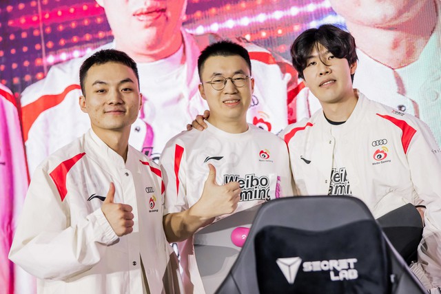 Nhiều tuyển thủ WBG có lần đầu đặt chân vào một trận chung kết của một kỳ CKTG