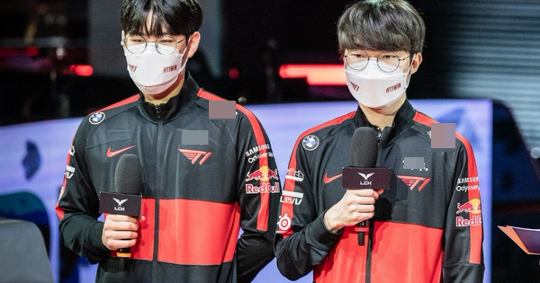 Oner từ chối nhận lời khuyên tình cảm từ Faker - nguồn: Twitter