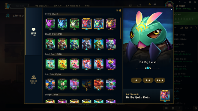 Độc quyền: Hé lộ bộ đôi đại gia sở hữu tài khoản LMHT VVIP với hơn 1.000 skin, gói đa sắc và nhiều vật phẩm 