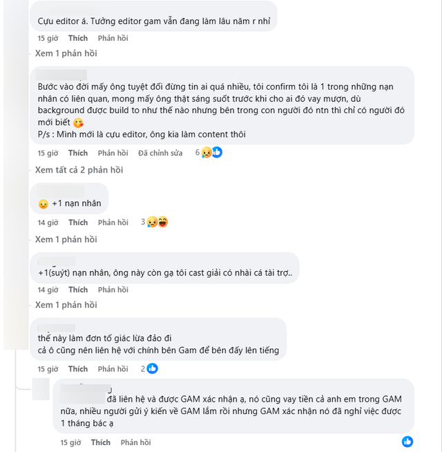 Nghi vấn cựu thành viên của GAM lừa đảo, nhiều khán giả là "nạn nhân"- Ảnh 4.