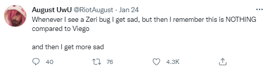 Cha đẻ của Zeri thừa nhận vị tướng này cần chỉnh sửa quá nhiều nhưng khẳng định chẳng là gì nếu so với Thánh Bug - Ảnh 5.