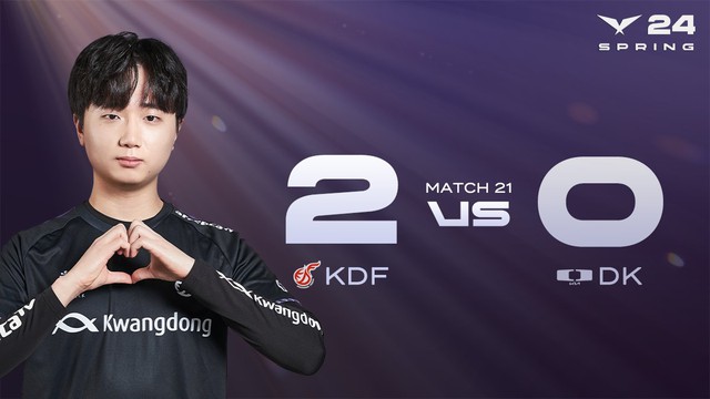 Nhưng rồi DK lại bại trận đầy cay đắng