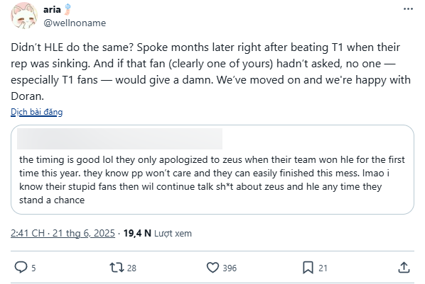 Fan nhận ra điểm chung gây tranh cãi giữa T1 và HLE- Ảnh 3.