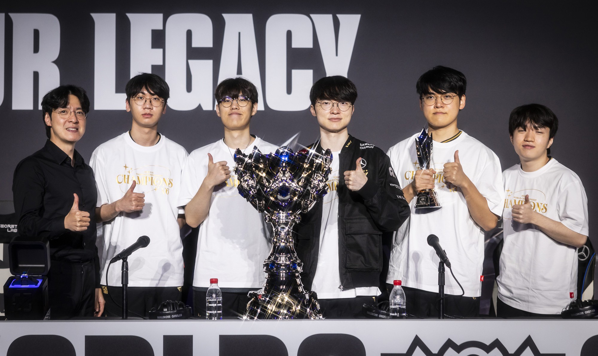 T1 đang sở hữu những bản hợp đồng thành công nhất lịch sử LMHT- Ảnh 1.