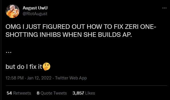 Phát hiện tướng mới Zeri có thể one shot Nhà Chính nhưng Riot lại định giữ nguyên tính năng này - Ảnh 5.