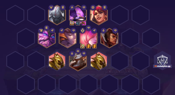 Top 3 đội hình đang thống trị meta Đấu Trường Chân Lý bản 11.7 - Ảnh 4. Top 3 đội hình đang thống trị meta Đấu Trường Chân Lý bản 11.7 - Ảnh 4.