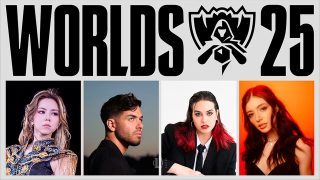 4 ca sĩ sẽ trình diễn tại CKTG 2025 trong đó Đặng Tử Kỳ (ngoài cùng bên trái) là hát chính 4 ca sĩ sẽ trình diễn tại CKTG 2025 trong đó Đặng Tử Kỳ (ngoài cùng bên trái) là hát chính