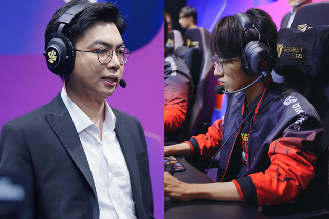 HLV JackieWind (trái) và Hasmed bất ngờ đấu tố nhau - ảnh: Facebook