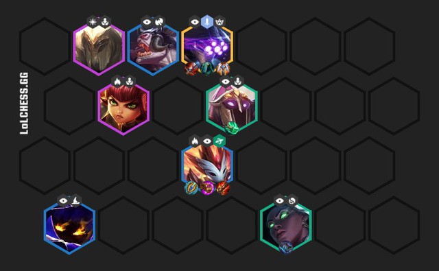 Chỉ sau ít ngày cập nhật bản 10.4, Đấu Trường Chân Lý đã bị bao phủ bởi Bóng Tối chết chóc - Ảnh 5. Chỉ sau ít ngày cập nhật bản 10.4, Đấu Trường Chân Lý đã bị bao phủ bởi Bóng Tối chết chóc - Ảnh 5.