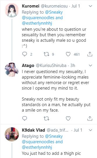 Sneaky tung ảnh gái tính 100%, có cả tâm hồn to và tròn khiến fan đua nhau mlem mặc kệ đúng sai - Ảnh 6.