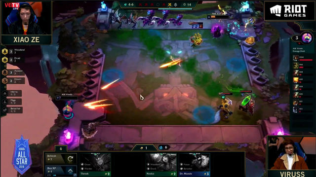 Lượng view trên các nền tảng stream của Đấu Trường Chân Lý đang giảm không phanh, đâu là nguyên do? - Ảnh 5. Lượng view trên các nền tảng stream của Đấu Trường Chân Lý đang giảm không phanh, đâu là nguyên do? - Ảnh 5.