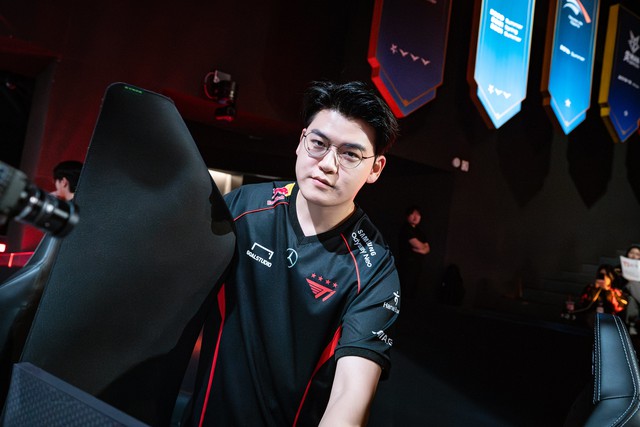 Gumayusi lại có phần mờ nhạt hơn các đồng đội