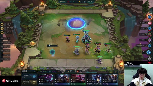 Mang tiếng đội trưởng T1, Faker vẫn bị cậu em Teddy đập không trượt phát nào trong Đấu Trường Chân Lý - Ảnh 8. Mang tiếng đội trưởng T1, Faker vẫn bị cậu em Teddy đập không trượt phát nào trong Đấu Trường Chân Lý - Ảnh 8.