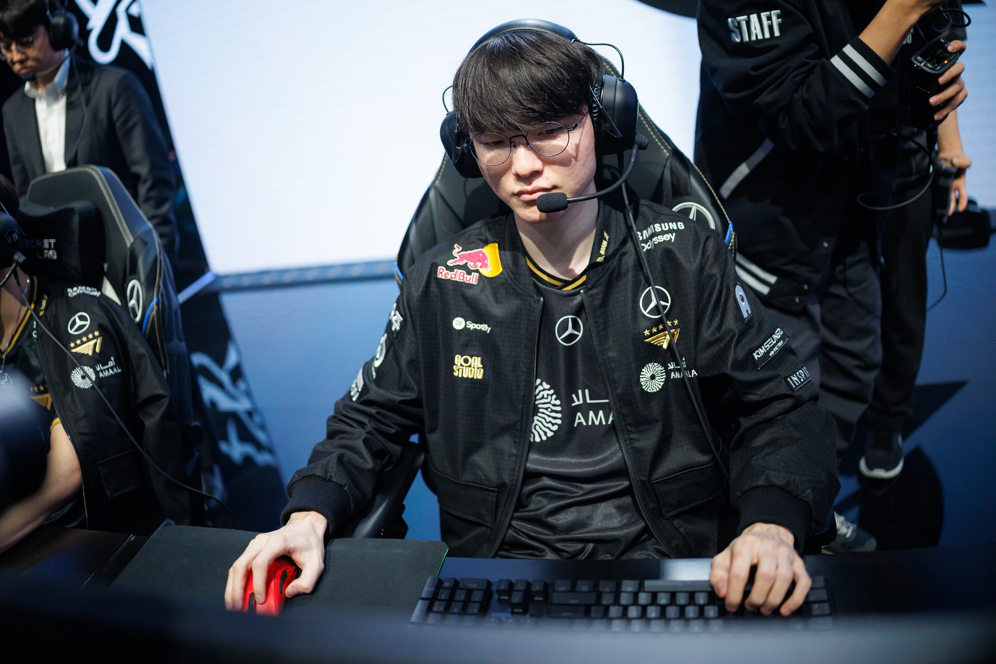 Giữa lúc khó khăn, Gumayusi vẫn có động thái động viên người hâm mộ T1- Ảnh 3.