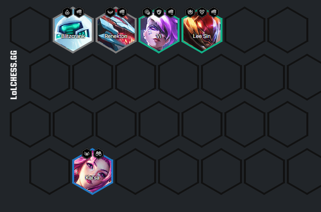 ĐTCL: Học hỏi đội hình Kai’Sa ‘song sinh’ siêu độc đáo từ cao thủ - Ảnh 2. ĐTCL: Học hỏi đội hình Kai’Sa ‘song sinh’ siêu độc đáo từ cao thủ - Ảnh 2.