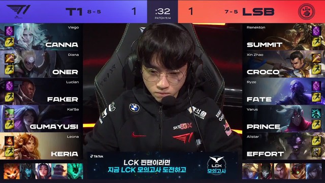 Đại bại trước Liiv SANDBOX, khả năng đi CKTG của T1 thấp đến mức báo động - Ảnh 2. Đại bại trước Liiv SANDBOX, khả năng đi CKTG của T1 thấp đến mức báo động - Ảnh 2.