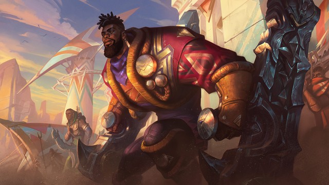 K'Sante đã trải qua nhiều chỉnh sửa sau khi ShowMaker lên tiếng nhưng chưa thực sự đáng kể