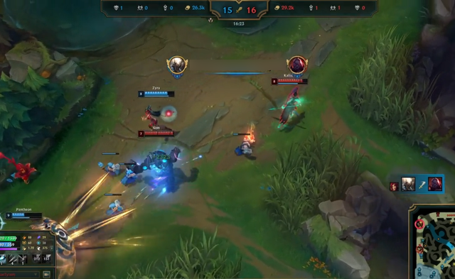 Sion đã bị hạ gục và kích hoạt nội tại Sion đã bị hạ gục và kích hoạt nội tại