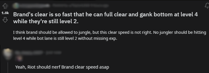 Cộng đồng LMHT yêu cầu Riot nerf khẩn cấp một tướng, lý do tới từ tốc độ dọn rừng quá “kinh hoàng”- Ảnh 3.