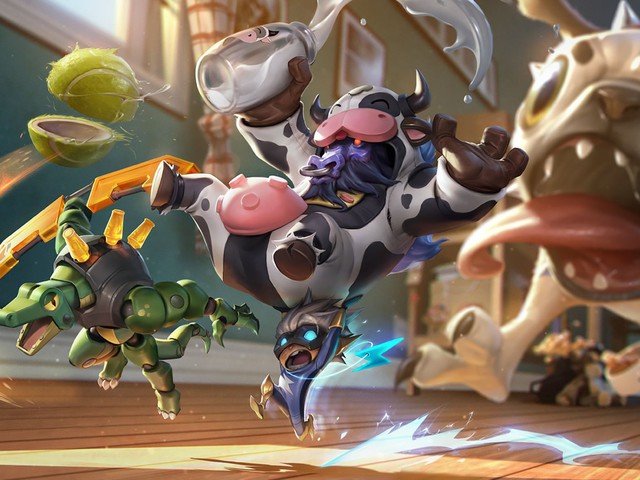 4 trang phục được game thủ LMHT đánh giá tốt nhất: Không thể thiếu con cưng Riot - Lux Thập Đại Nguyên Tố - Ảnh 3.