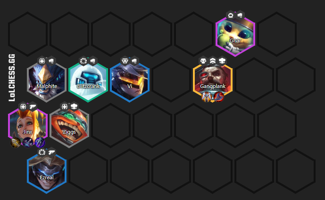 Đấu Trường Chân Lý: Leo rank ngon lành với đội hình Bánh Mỳ Pate - Pháo Thủ Bộc Phá - Ảnh 4.