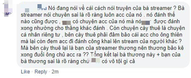 LMHT: Mắng chửi bạn chơi cùng thậm tệ trên sóng, nữ streamer xinh đẹp bị ném đá không thương tiếc - Ảnh 3. LMHT: Mắng chửi bạn chơi cùng thậm tệ trên sóng, nữ streamer xinh đẹp bị ném đá không thương tiếc - Ảnh 3.