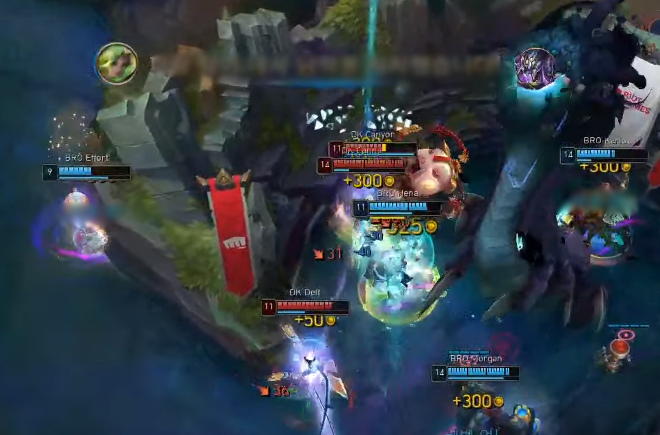 Canna thừa nhận nhờ đồng đội gánh mới thắng được Morgan - Ảnh 3.