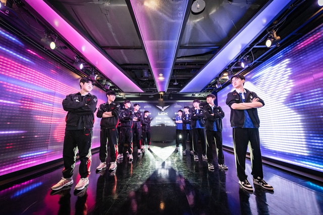 T1 có trận đấu được đánh giá là khá dễ khi chỉ gặp đối thủ yếu DRX - nguồn: LoL Esports