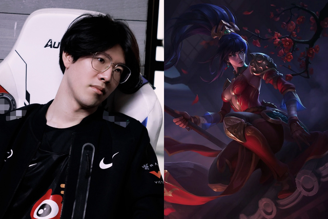 Nidalee Đường Trên của TheShy cũng thất bại - nguồn: Twitter