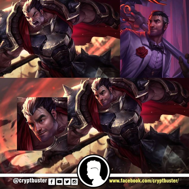 Chiêm ngưỡng những tác phẩm kết hợp giữa các vị tướng LMHT theo phong cách râu ông nọ cắm cằm bà kia - Ảnh 7.