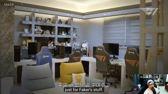 Faker xây thêm tầng hầm đặc biệt chỉ để đặt quà của fan