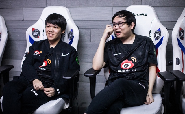 Angel và SofM có thể lại thi đấu cùng nhau - nguồn: Weibo