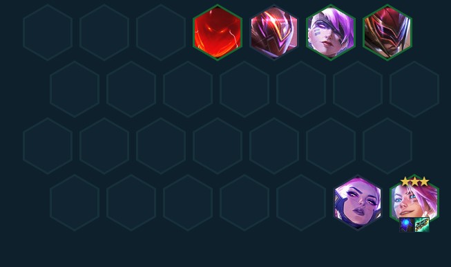 Đội hình ở cấp độ 6 người chơi nên hướng tới